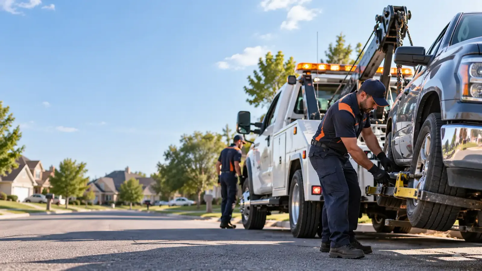 Wheel Lift Towing in Augusta, WI